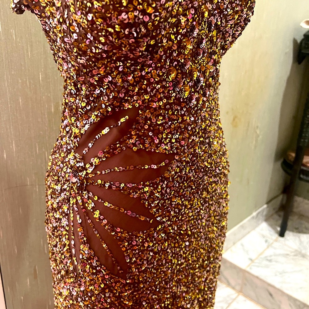 Sequin dress